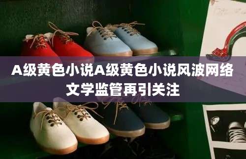 A级黄色小说A级黄色小说风波网络文学监管再引关注